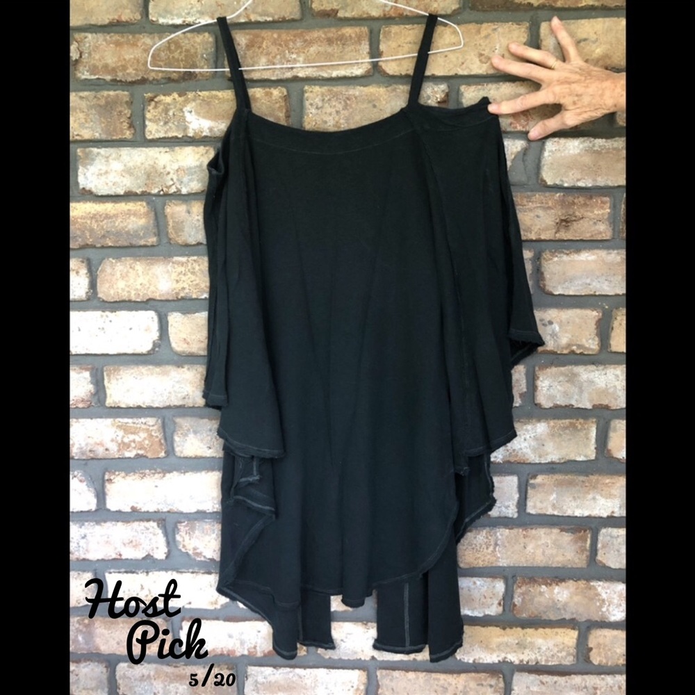 ❌ FINAL ❌ 🖤 HP 🖤 Free People Tunic Boho Tank Top